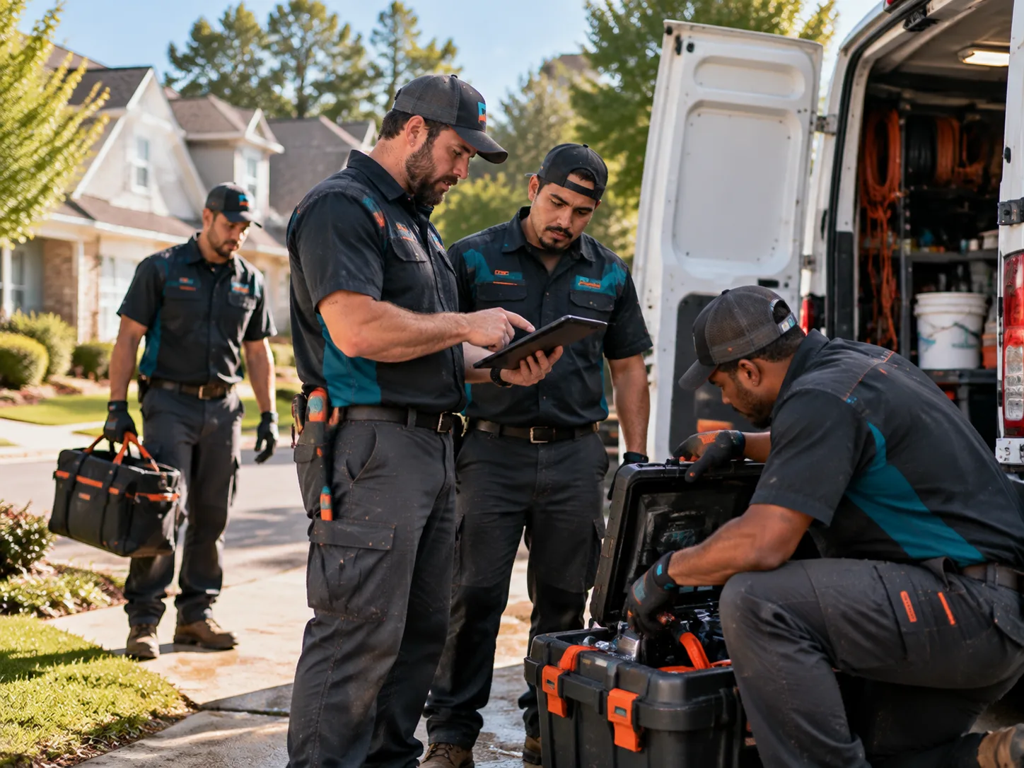Clogged Drain Service in Scott, MS near me